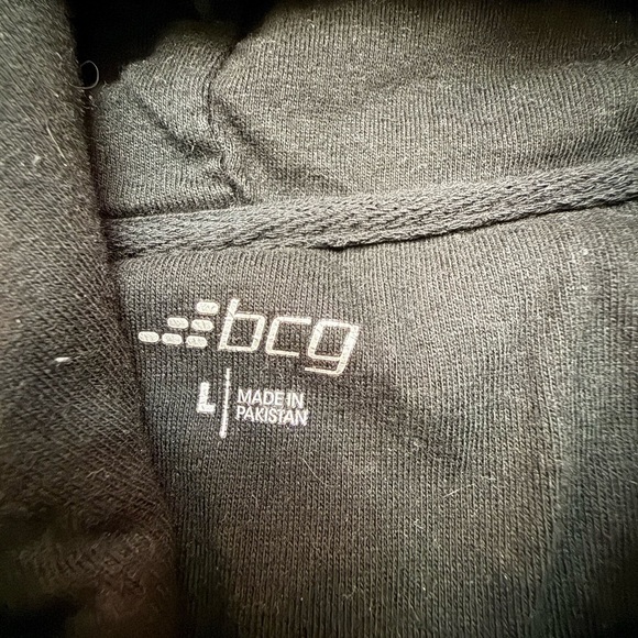 BCG Charcoal Heather Hoodie - Picture 3 of 3